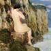Nude on the Cliffs